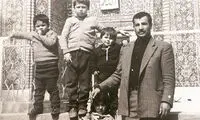 او قد بلندترین ایرانی در سپیدی کائنات است