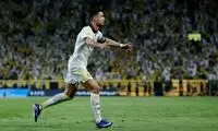 لحظه احساسی رونالدو و جورجینا در شب قهرمانی النصر