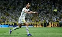 لحظه احساسی رونالدو و جورجینا در شب قهرمانی النصر
