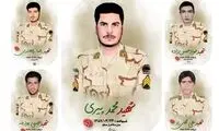 انتقال پیکر‌ ۹ شهید مرزبانی از پاکستان پس از ۱۶سال