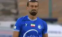 تیر دروازه مانع گلزنی رضائیان مقابل فولاد شد