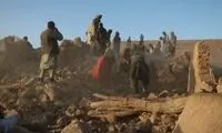 فاجعه در افغانستان؛ افزایش شمار قربانیان زمین‌لرزه