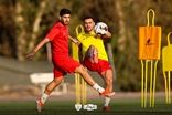 تمرین تاکتیکی پرسپولیس برای سپاهان آغاز شد