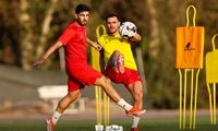 تمرین تاکتیکی پرسپولیس برای سپاهان آغاز شد