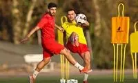 تمرین تاکتیکی پرسپولیس برای سپاهان آغاز شد