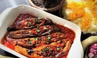 طرز تهیه بادمجان شکم پر خوشمزه به سبک گیلانی