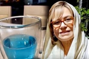 علت تغییر رنگ آب خانه گوهر خیراندیش مشخص شد