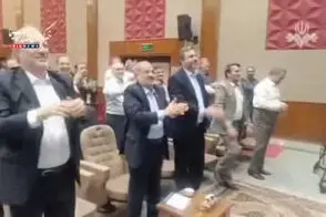 ورزش زنان و مردان مسئول آموزش و پرورش در یک همایش