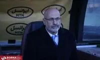 قاب کمیاب از سرمربی استقلال در جوانی