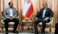 دیدار فرمانده ارتش پاکستان با پزشکیان