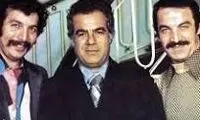 وقتی بهمن مفید از جذبه ناصر ملک‌مطیعی هول می‌کند!