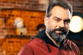 چشم‌های خون‌آلودِ شهرام قائدی در شمایلی ترسناک!