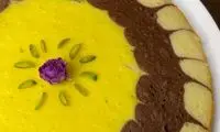 طرز تهیه کیک دو رنگ در 20 دقیقه بدون فر!