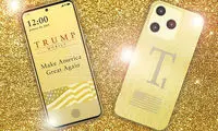 افشای اولین تصاویر از گوشی اختصاصی ترامپ