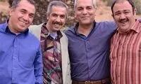 پشت صحنه سکانسی که رضویان همه را از خنده منفجر کرد