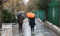 پیش‌بینی بارش‌ها در کشور طی ۳ روز آینده
