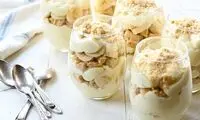 طرز تهیه پارفه موز، یک دسر خوشمزه و مجلسس