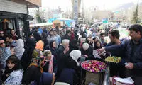 دغدغه متفاوت پولدارها برای خرید آجیل شب عید