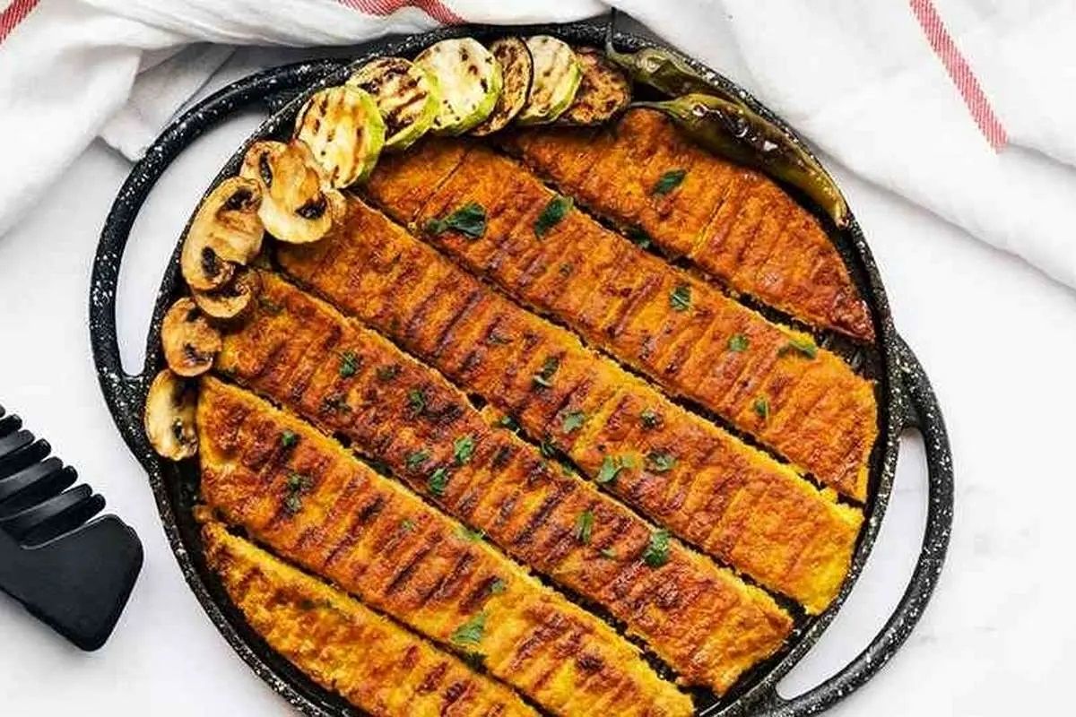   طرز تهیه کباب تابه‌ای مرغ با سس زرشک 