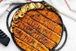 طرز تهیه کباب تابه‌ای مرغ با سس زرشک