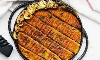 طرز تهیه کباب تابه‌ای مرغ با سس زرشک