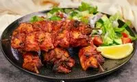 جوجه تندوری هندی؛ تند و لذیذ و آبدار