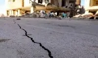 اولین گزارش از خسارت زلزله تهران