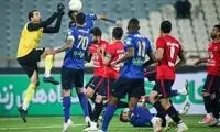 لیدرهای استقلال و نساجی تماشاگر شدند