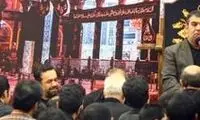 دکور هیئت‌های معروف در محرم امسال 