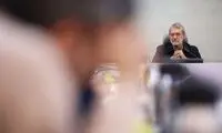 پیام توجه‌برانگیز لاریجانی درباره مذاکره با آمریکا