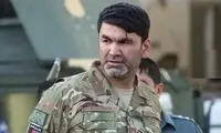 تصویر خبرساز از خاکسپاری فرمانده افغان در تهران