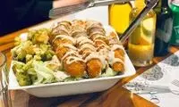 طرز تهیه سالاد سزار به روش رستورانی