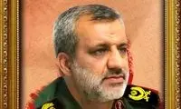 معاون هماهنگ کننده سپاه شهید شد