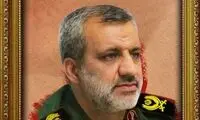 معاون هماهنگ کننده سپاه شهید شد
