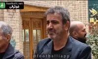 اشک‌های بهروز رهبری‌فرد برای پدرش تمامی ندارد