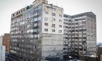 ۴ ساختمان تجاری بزرگ تهران در وضعیت قرمز ایمنی