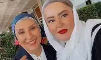 آشتی‌کنان نعیمه نظام‌دوست و مرجانه گلچین با یکدیگر!