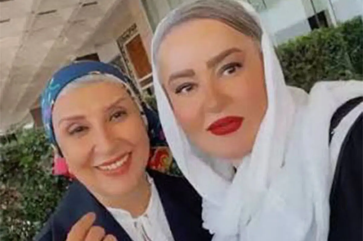 آشتی‌کنان نعیمه نظام‌دوست و مرجانه گلچین با یکدیگر!