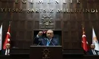 رجب طیب اردوغان زیر میز می‌زند؟