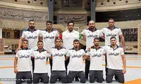 استوری جالب صفحه جهانی کشتی با آهنگ مازندرانی
