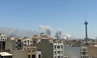 منشا صدای بلندی که در غرب تهران شنیده شد