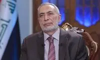 رئیس پارلمان عراق وارد تهران شد
