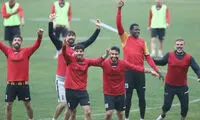 دو مهمان ویژه در تمرین شاداب پرسپولیسی‌ها