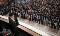 رهبر انقلاب: آمریکا نمی‌تواند در مساله هسته‌ای هیچ غلطی بکند