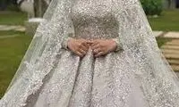 عکس شکار شده از دو عروس تنها در خیابان‌های مشهد