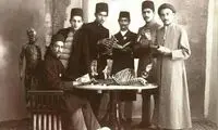 نخستین دانشجویان پزشکی دارالفنون را ببینید