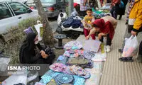اجاره نجومی پیاده‌روها در تهران!