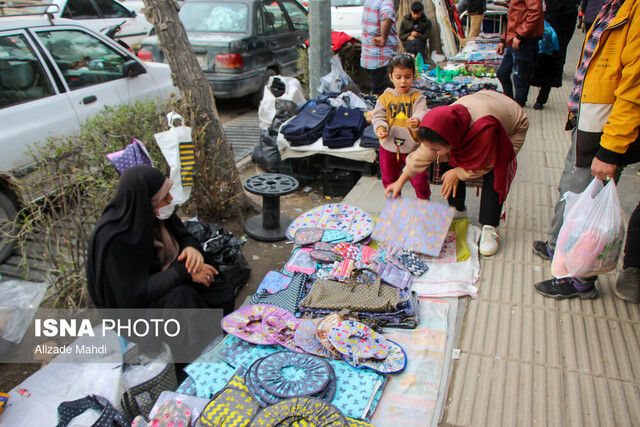 اجاره نجومی پیاده‌روها در تهران!