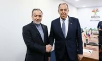 دیدار مهم عراقچی و لاوروف در برزیل