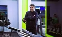 قلعه‌نویی در کیش پیراهن تیم ملی هدیه داد